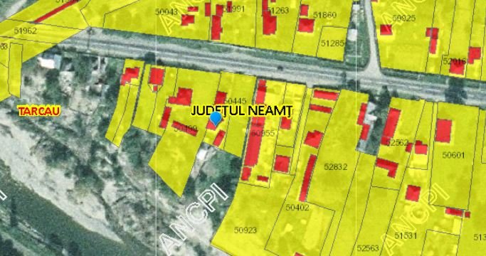 poza 2 Case + Teren - 397m²,  Tarcau