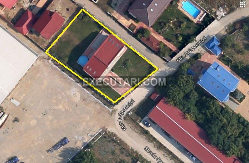 poza AFUMATI VILA P+1 + Teren - 1.353 m² - 3 KM de VOLUNTARI