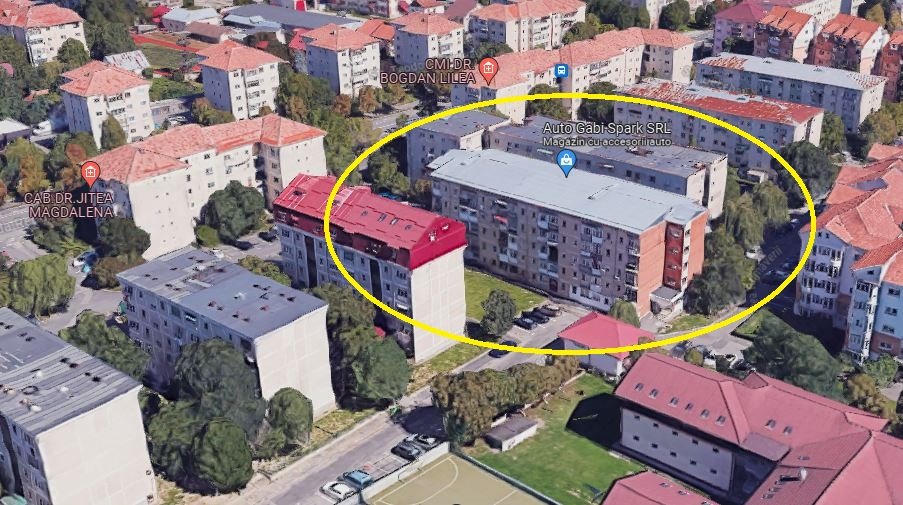 poza ZONA NORD - RAMNICU VALCEA, Garsoniera in suprafata de 29 mp - etaj 2/4, strada Republicii