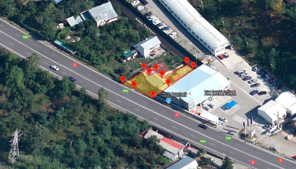 poza CAMPINA - DN1, Casa cu teren 350 mp, aleea Pestisori