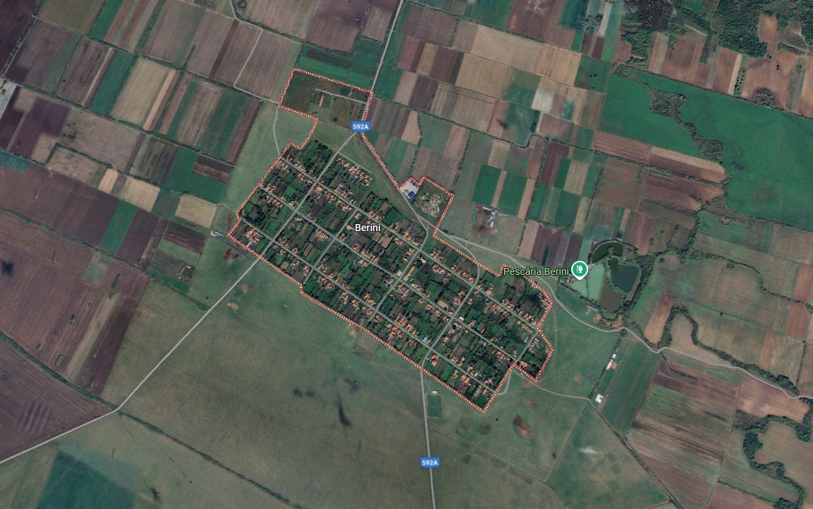 poza Casa P - 67 mp + Teren-1.532 mp, Sat. Berini