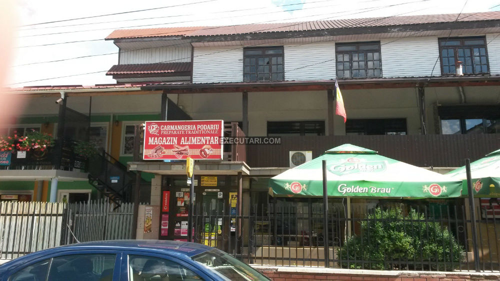 poza Cladire comerciala + Teren - 1.500m², Savinesti