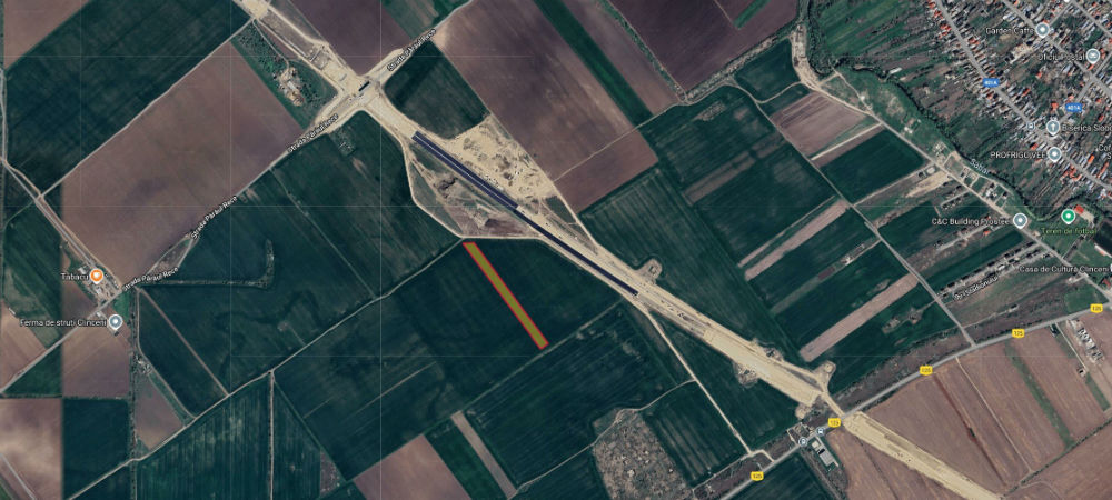 poza CLINCENI ORDOREANU Teren intravilan - 9.850 mp