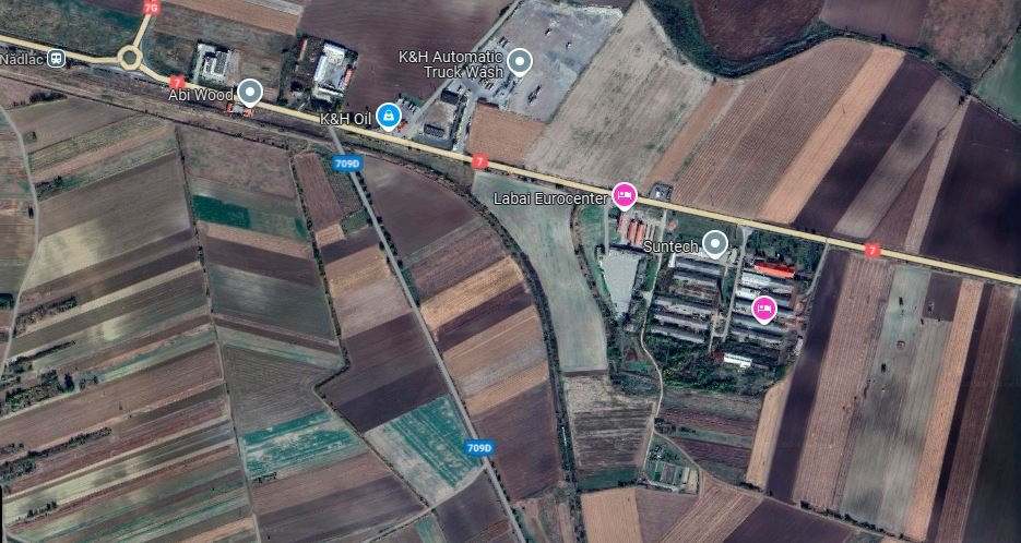 poza NADLAC - ARAD, Abator pasari echipat - teren 4 ha