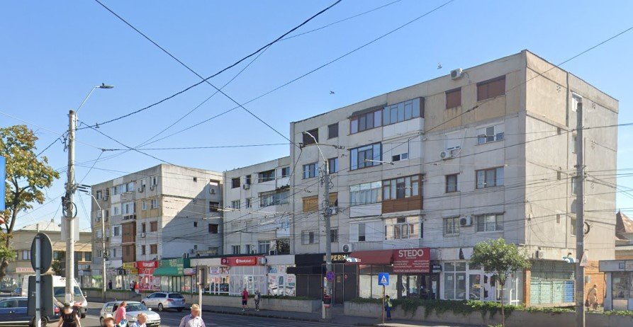 poza Piata Centrala - Apartament - 2 camere - 49 mp, Et.4/4, Galati