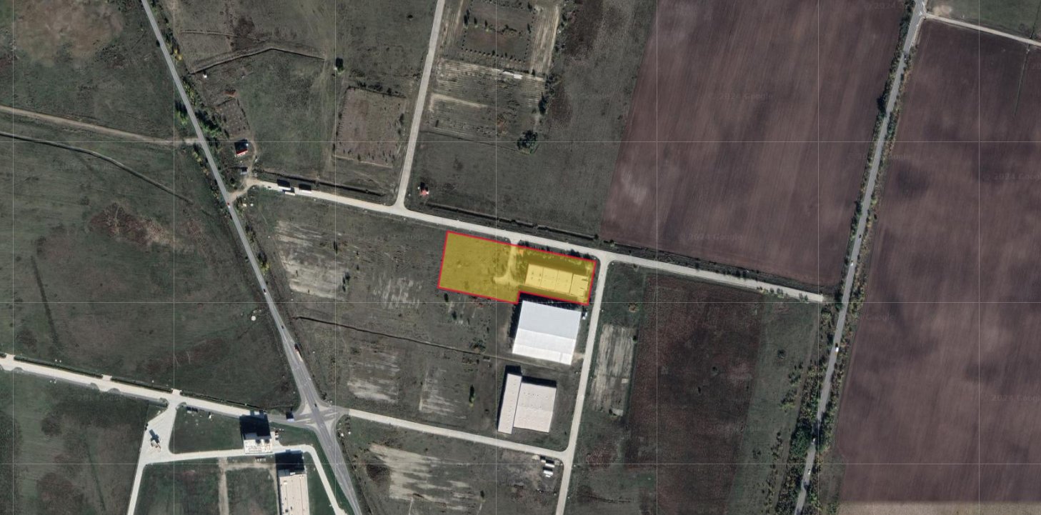 poza SANANDREI, TIMIS, BANAT BUSINESS PARK, Hala depozitare si birouri