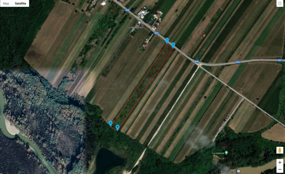 poza GAISENI GIURGIU, Teren 19,000 mp -  Strada Principa / DN