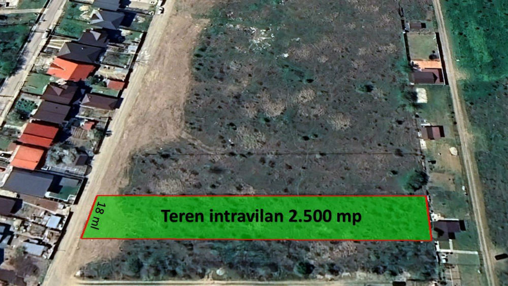 poza Teren intravilan 2.500 mp Clinceni Ilfov